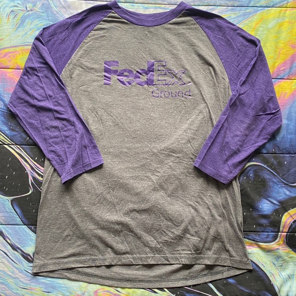Fedex Raglan - image 1